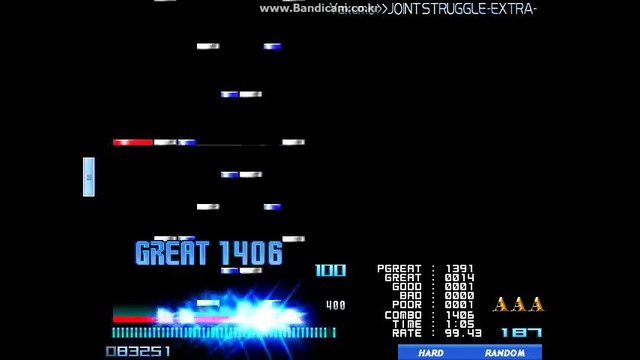 BMS – ★20 Yakumo >>Joint Struggle (Extra)