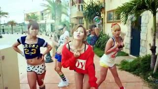 HyunA 4Minute – Bubble Pop feat MBLAQ’s Lee Joon