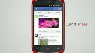 HTC Desire C – First look