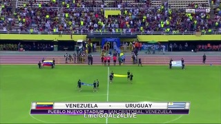 Венесуэла – Уругвай | Чемпионат Мира 2018 | Отборочный турнир