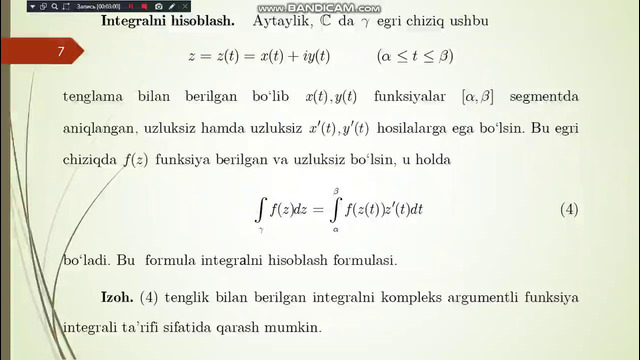 3-ma’ruza