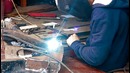 Bmw e12 520 project part 12[рулевая рейка