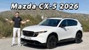 Mazda CX-5 2026 — полный обзор и тест-драйв | Mazda CX-5 2026 review