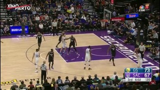 NBA 2017: Golden State Warriors vs Sacramento Kings | Highlights | Jan 8, 2017