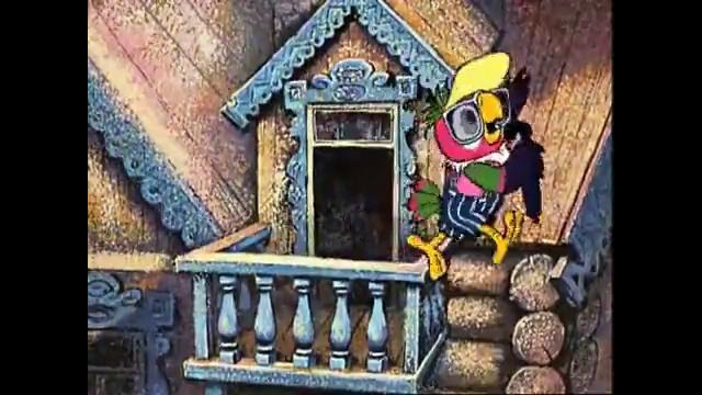 Советский мультфильм – Возвращение блудного попугая (Серия 3)