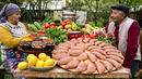 Cozy Country Cooking – Rustic Meat Cutlets for Lunch