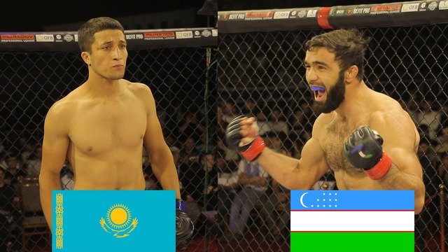 «Udar jang bo’ldi» Saladin Sabirov (Kazakhstan)🇰🇿🆚🇺🇿(Uzbekistan) Umar Karimov