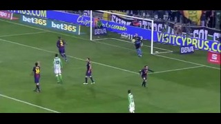 Bᴇᴛɪs 1-2 FC Bᴀʀᴄᴇʟᴏɴᴀ La Liga 9/12/2012