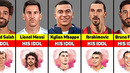 Football Players and Their Idols
