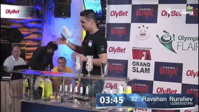 Соревнование барменов Узбекистана (My Promo 2014)Ташкент