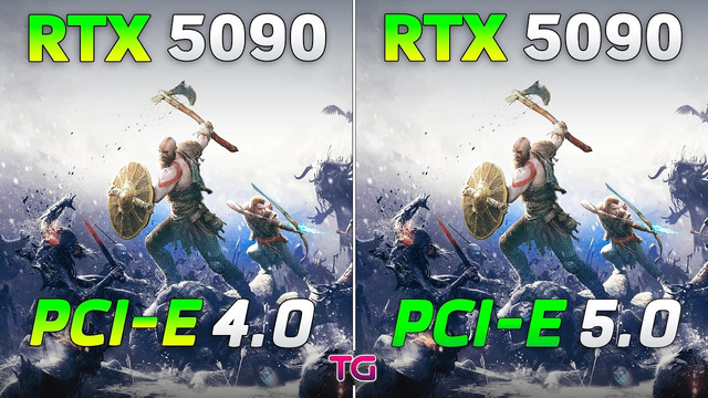RTX 5090 PCIe 4.0 vs PCIe 5.0 – How Big is the Difference
