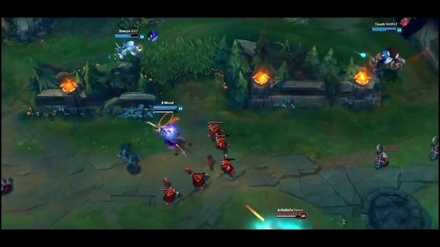ArKaDaTa vs Bronze 5 League of Legends