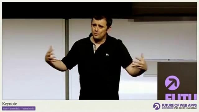 Gary Veynerchuk – Keynote Speech – FOWA 2011