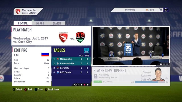 Лучше хантера! карьера игрока fifa 18 [#1]
