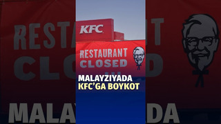 KFC Malayziyada o‘zining 108 ta filialini yopishga majbur bo‘lgan