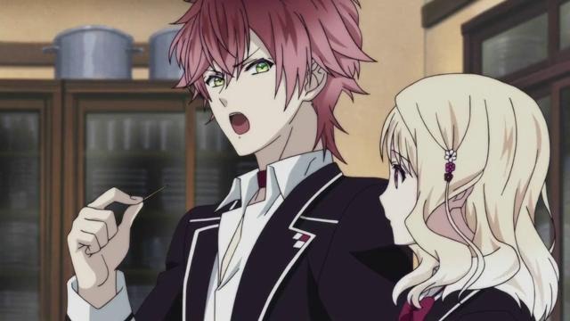 Diabolik Lovers – 2 Серия (Осень 2013!)