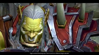 Warcraft Битва за Азерот – Поражение Саурфанга Cinematic