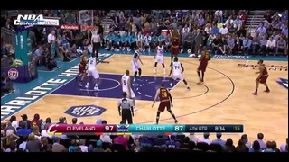 NBA 2017: Cleveland Cavaliers vs Charlotte Hornets | Highlights | March 24, 2017
