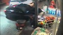 Пьяный футболист «Терека» въехал в магазин на Porsche