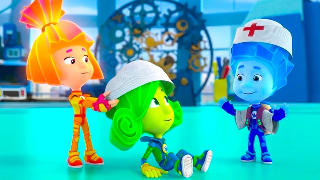 Фиксики о здоровье