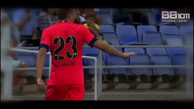 Gerard Deulofeu vs Recreativo Huelva (A) • 14-15