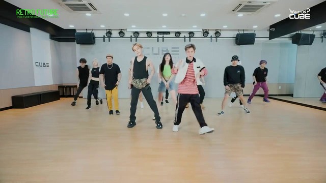 [Choreography Practice] Triple H – ‘RETRO FUTURE