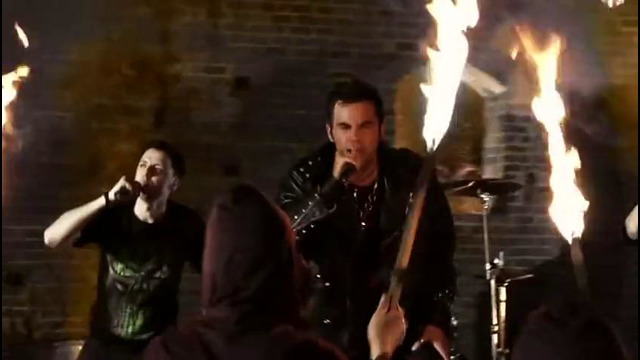 Van Canto – Kings Of Metal (Manowar Official Cover Video 2008) [480p]