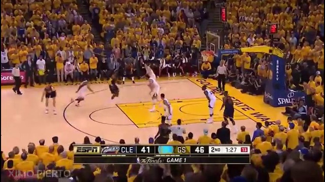 Cleveland Cavaliers vs Golden State Warriors – Game 1 – Full Game Highlights
