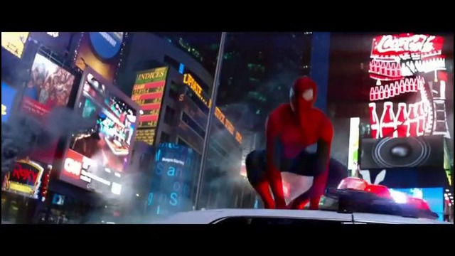 Новый Человек-паук. Высокое напряжение The Amazing Spider-Man 2 (2014) За кадром #2