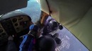 Скайдрайверы спасаются при крушении самолета