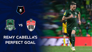 Remy Cabella’s Perfect Goal against FC Khimki | RPL 2020/21