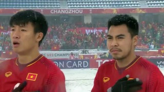 (HD) Вьетнам – Узбекистан | Чемпионат Азии U-23 2018 | Финал