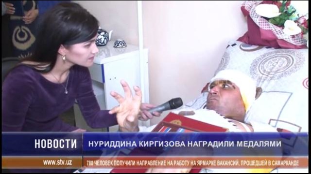 Нуриддин Киргизов, спасший в России пожилую женщину, вернулся в Самарканд