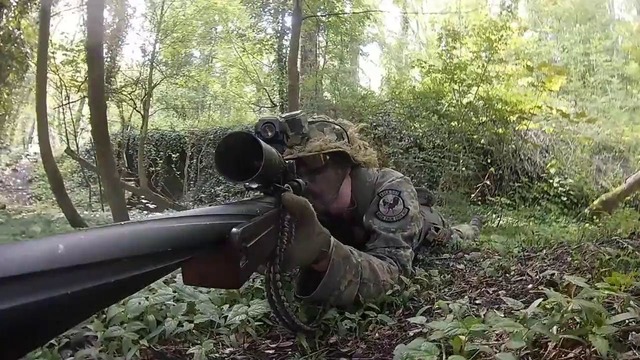 Страйкбол Factory Assault Sniper Mission – OVERPOWERED Airsoft L96