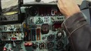 Взлет истребителя Су-24 от первого лица