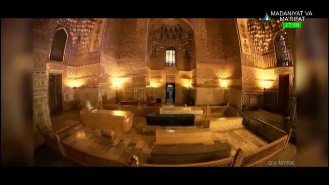 Samarqand — Amir Temur davlati poytaxti | Самарқанд — Амир Темур давлати пойтахти
