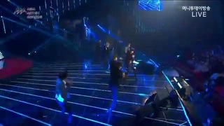 161116 BTS – Blood Sweat and Tears, Fire on Asia Artist Award