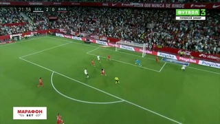 (HD) Севилья – Реал Мадрид | Испанская Ла Лига 2018/19 | 6-й тур