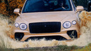 Bentley SUV Bentayga Off-Road Test Drive