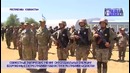 Совместные учения Казахстана и Узбекистана
