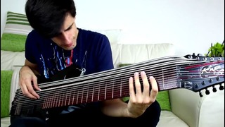 15 strings bass solo