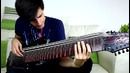 15 strings bass solo