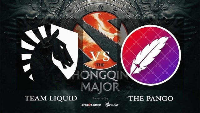 Team Liquid vs The Pango, Game 1, The Chongqing Major Group C 20.01.2019
