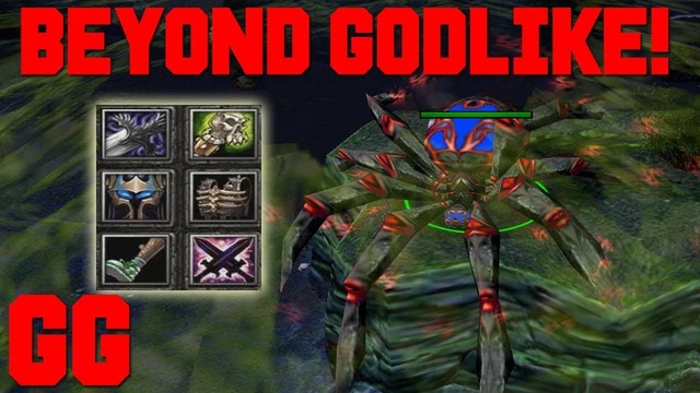 Dota broodmother beyond godlike – ultra kill! (23.03.2019)