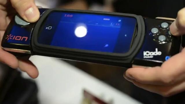 CES 2012: iCade Mobile