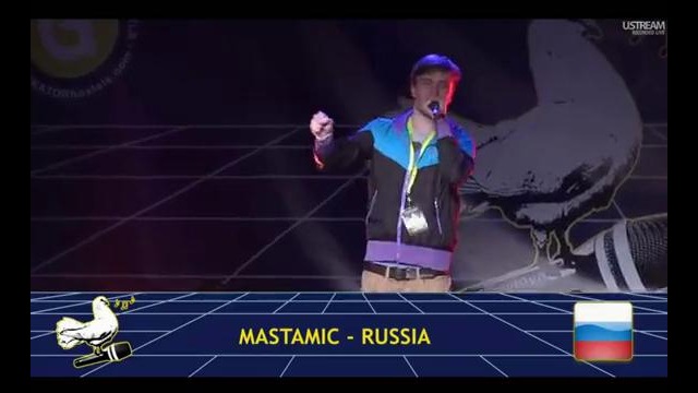 Masta Mic Beatbox Battle Championship 2012