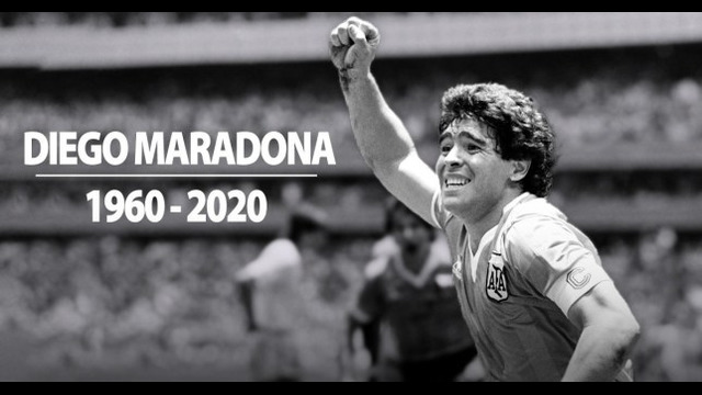 Марадона – весельчак на разминке | RIP Легенда