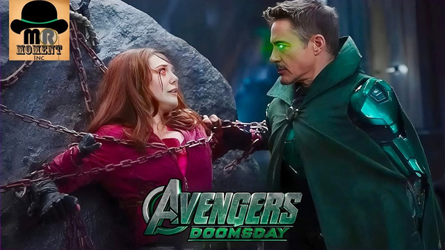 Возвращение Алой Ведьмы! Новый образ Доктора Дума и досъёмки Судного Дня