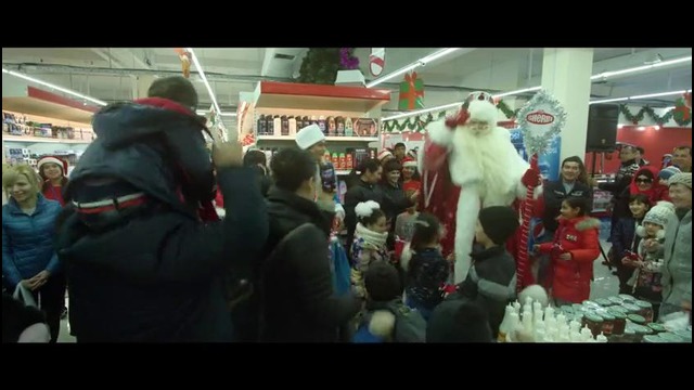 Долгожданный Дед Мороз «Sherin» во всех супермаркетах города