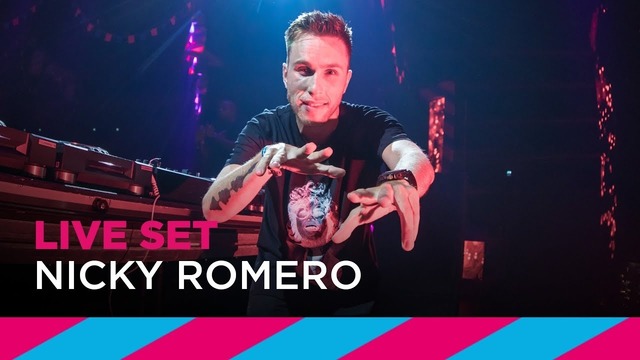 Nicky Romero (DJ-set Live @ Ziggo Dome) | SLAM! (20.10.2017)